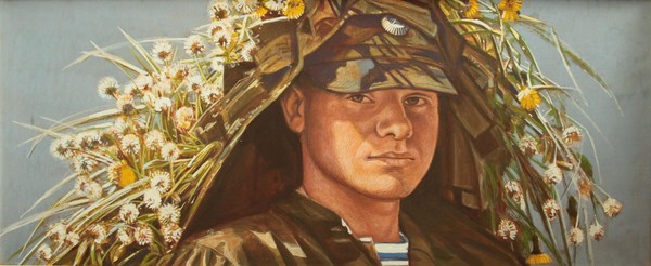 Мастер-класс живопись акрилом «День Защитника Отечества»