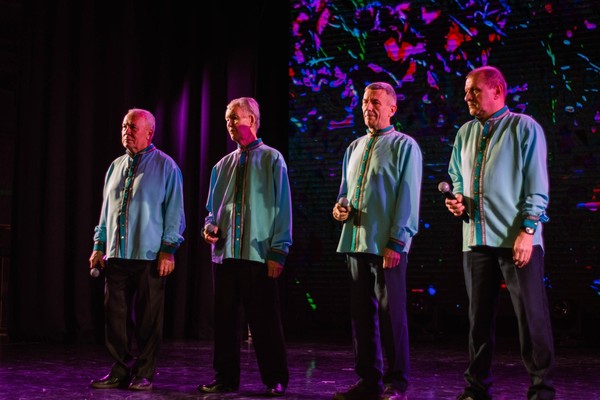 Концерт Хора Ветеран Сынам Отчизны песни наши