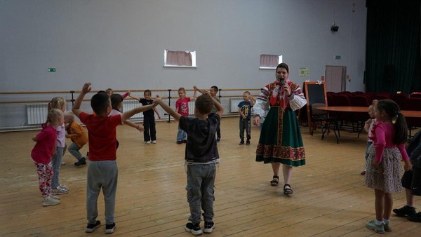 Интерактивная игровая программа «Прощай, зима! Здравствуй, Масленица!»