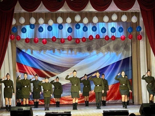 Патриотический фестиваль «Время выбрало нас»