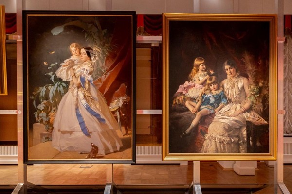 Программа «Таинственный шедевр Брюллова: дама, братья, дети и вода»