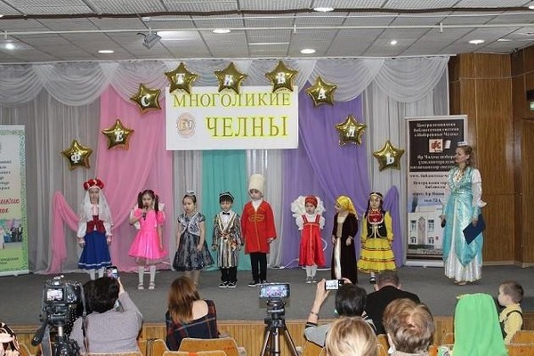 Фестиваль «Многоликие Челны»