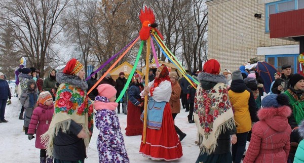 Фольклорные посиделки «В гостях у Масленицы»