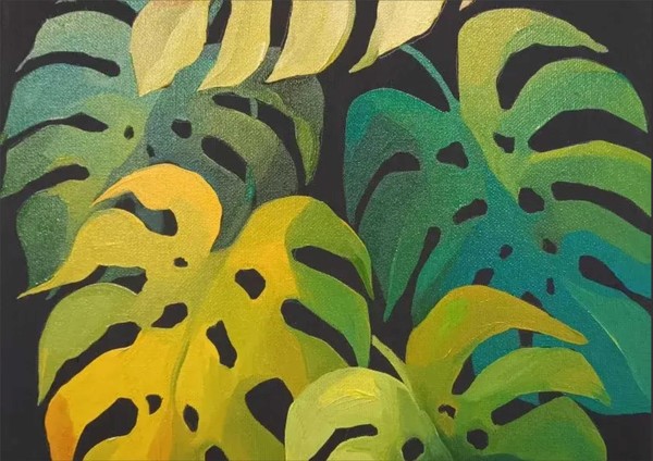 Мастер-класс «Монстера»