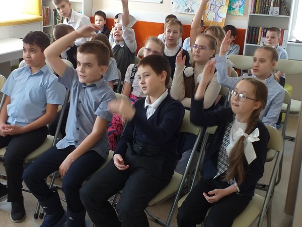 Информационный урок «История языка российского»