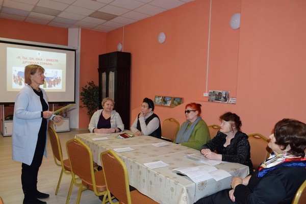 Литературная гостиная «Подвиг во имя Родины»