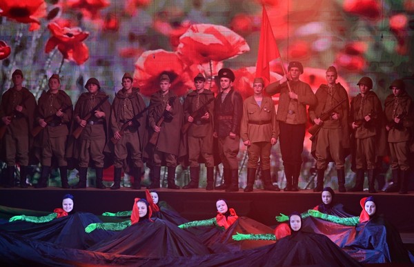 Праздничный концерт «Во имя мира на Земле»