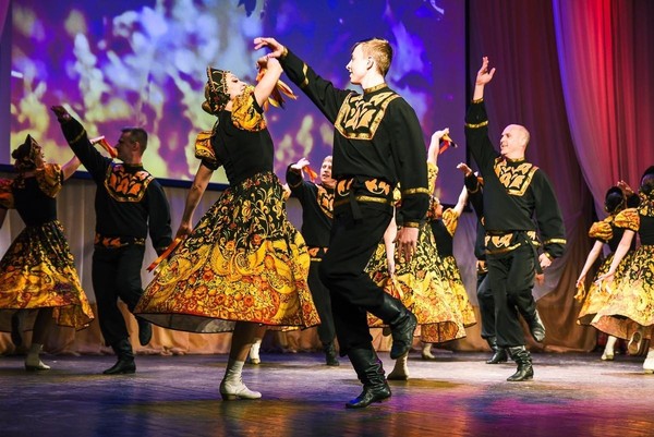 Концерт «Матушка-земля»