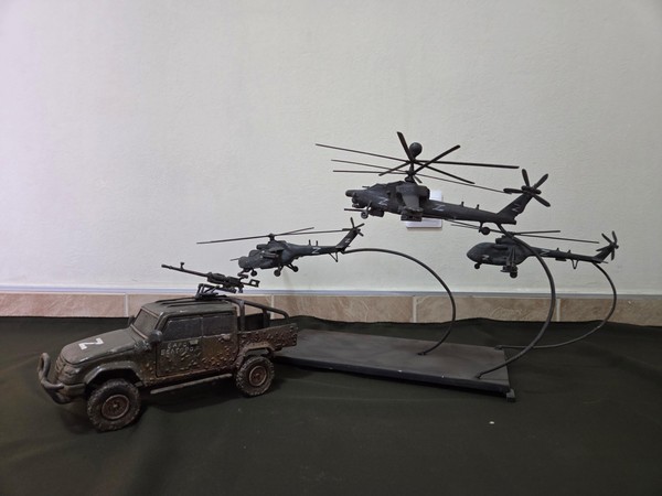 Экскурсия по выставке «В броне и стали…»