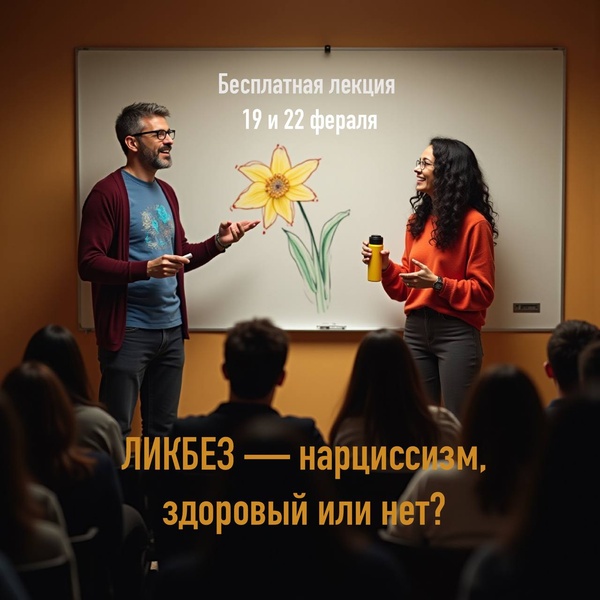 Нарциссизм.