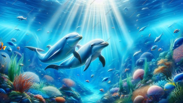 Экологический урок «Загадочный мир китов и дельфинов»