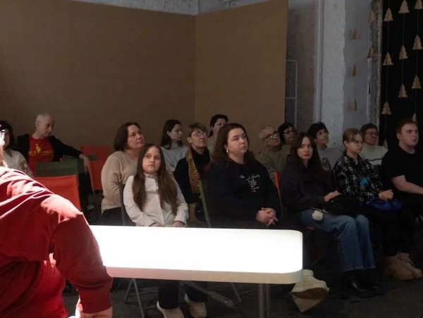 «Проявление.Сеанс связи» Встреча с фотографом Евгением Качуриным