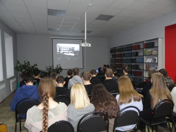 Патриотический урок «Святое дело – родине служить»