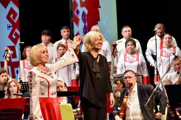 Концерт «Я люблю тебя, Чувашия!»