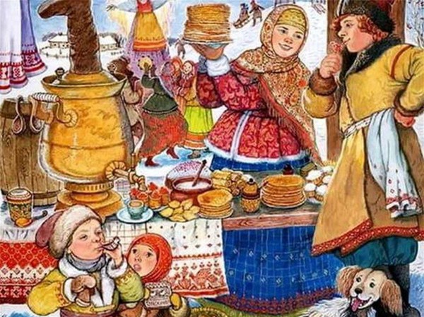 «Широкая Масленица». Народные гулянья