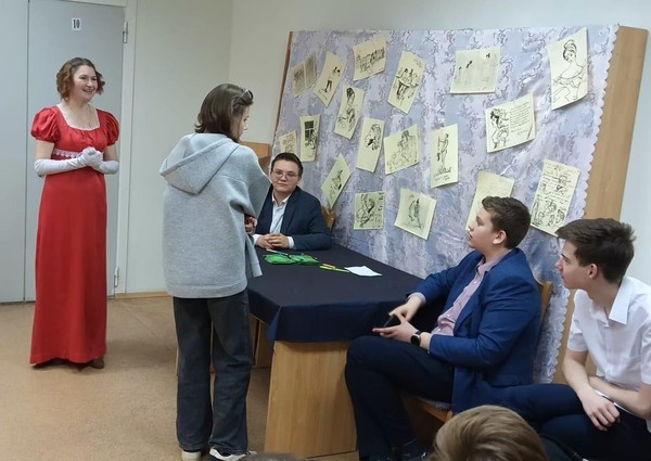 Литературная программа «Код Печорина»