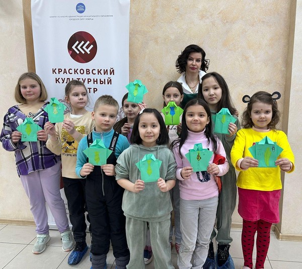 «Открытка для папы»