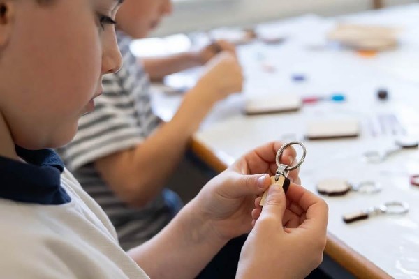 Творческая мастерская Мастер – класс «Подарок моему герою!»