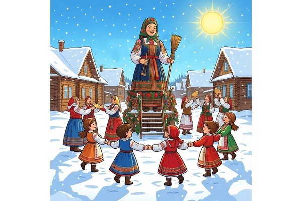 «Масленица у ворот поджидает и зовёт» Детское театрализованное представление