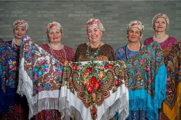 Концертная программа Ансамбля русской песни «Селяночка» «Музыка и жизнь!»