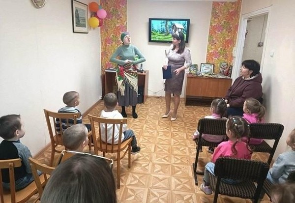 Литературный час «В гостях у сказки»