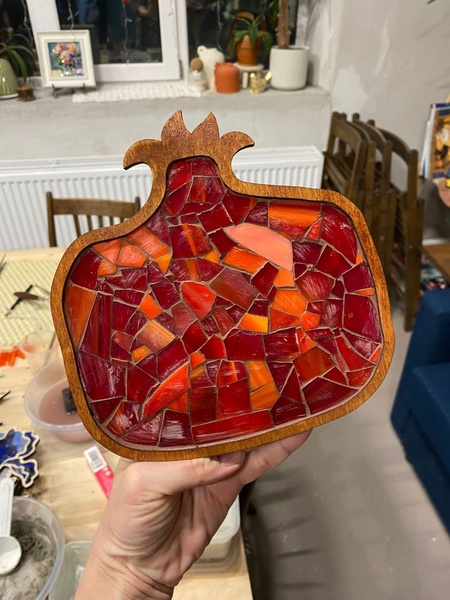 Подставки под горячее - фрукты