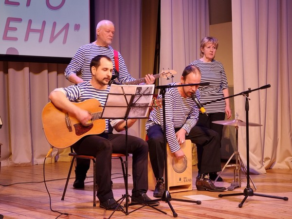 Концерт «Не ради славы и наград»