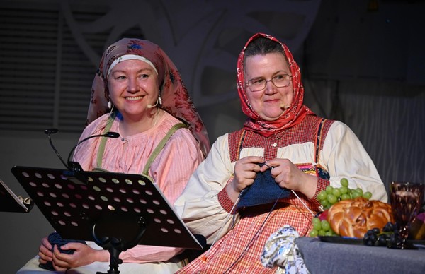 Вечер недетских сказок «Сказки с припеком»