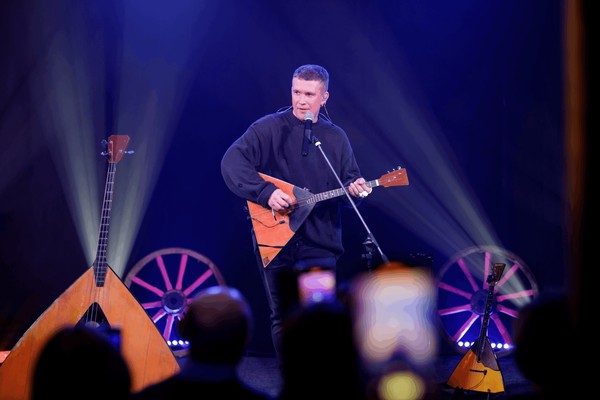 Трехбалалаечный концерт