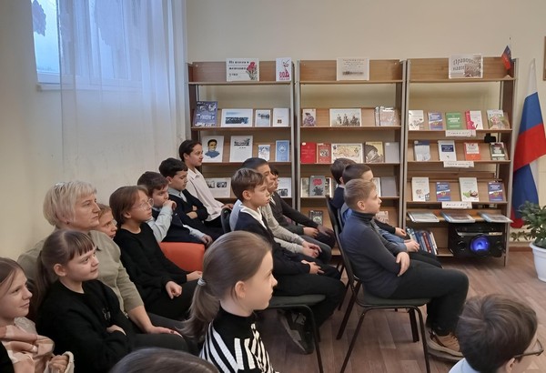 Литературные посиделки «О, прелесть русской речи»