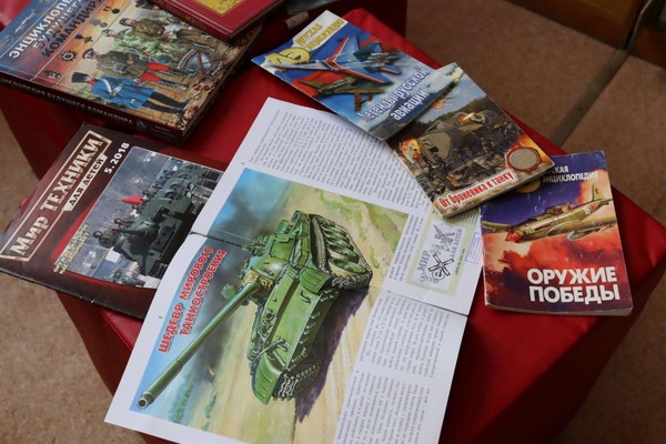 Выставка «Доблесть, мужество и Честь»