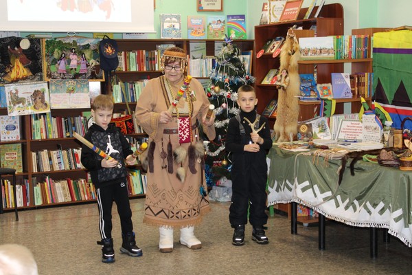 Праздничная программа «Родной язык – моя гордость»