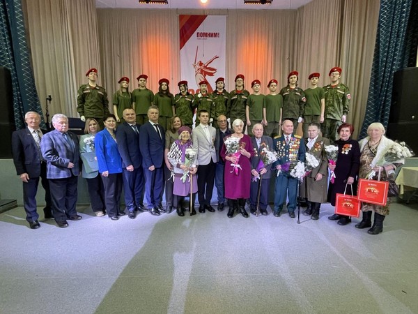 Праздничный концерт, посвященный Дню защитника Отечества