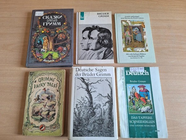 Выставка «Die Brüder Grimm»