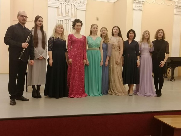 Концерт вокальной музыки