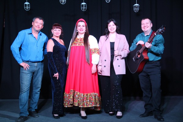 Концертная программа «Честь и доблесть»