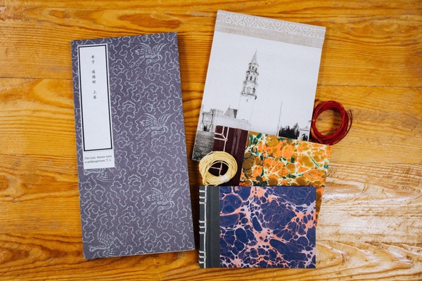 Мастер-класс по изготовлению «японского» блокнота