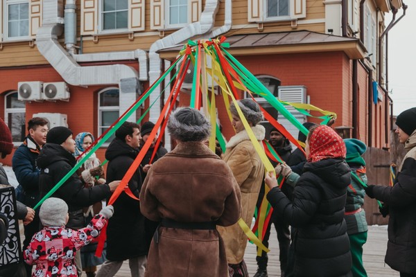 Масленичное гуляние в 130-м