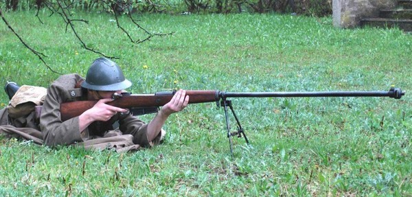 Тематическая беседа «Оружие Второй мировой: польское противотанковое ружье wz.35»