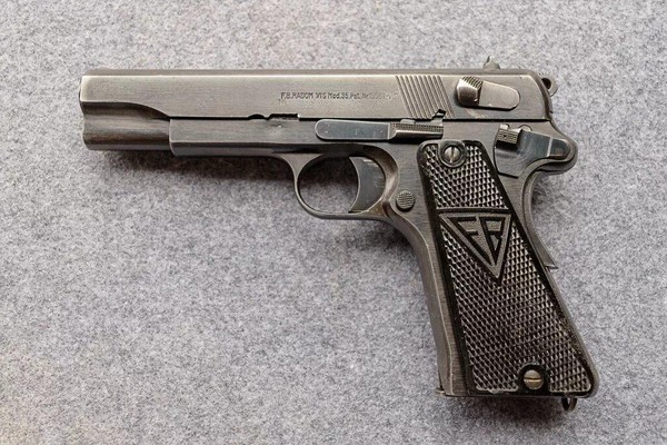 Тематическая беседа «Польский пистолет на службе Вермахта: VIS. 35»