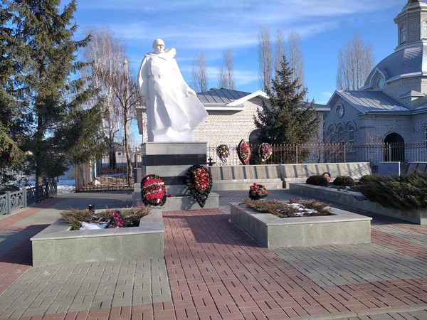 «Их имена отчизна не забудет»