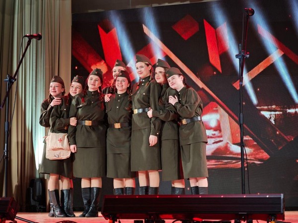 Концерт «Защитники отечества – опора нашей родины!»