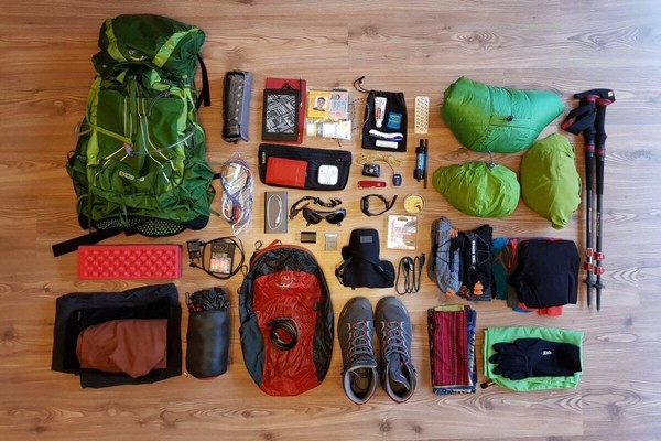 Тематическое занятие «Собираемся в поход»