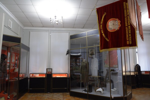 Музейный урок «Легендарная Осколянка»