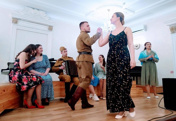 Концерт «Солдат и песня всегда вместе!»