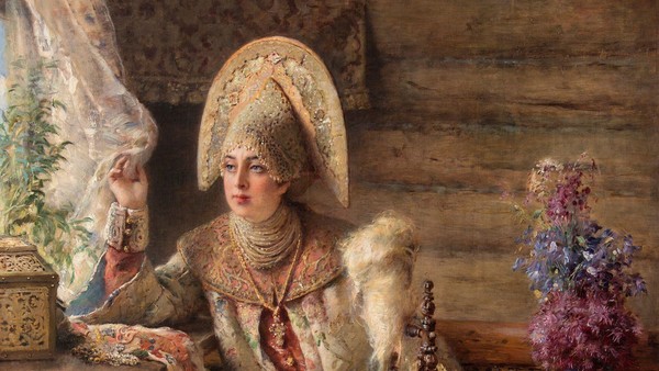 Искусствоведческий лекторий «Биография и творчество Константина Маковского»