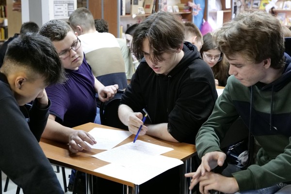 Студенческий КВИЗ