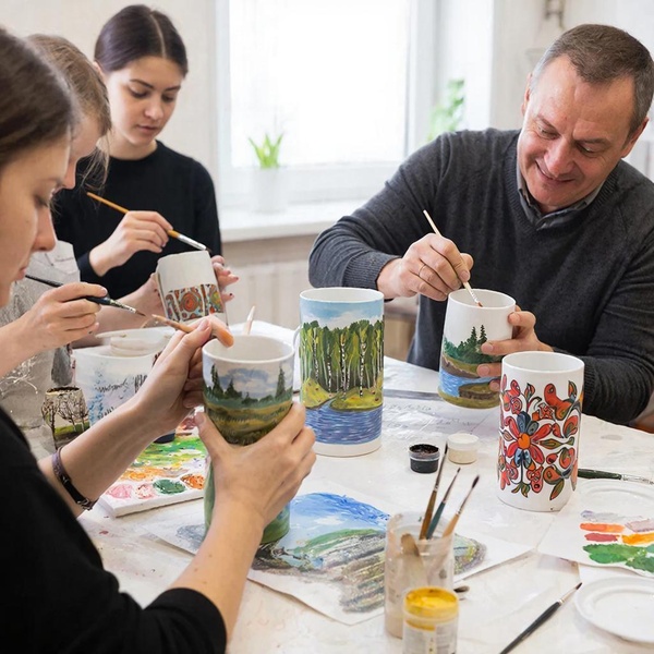 Арт-терапевтический мастер-класс