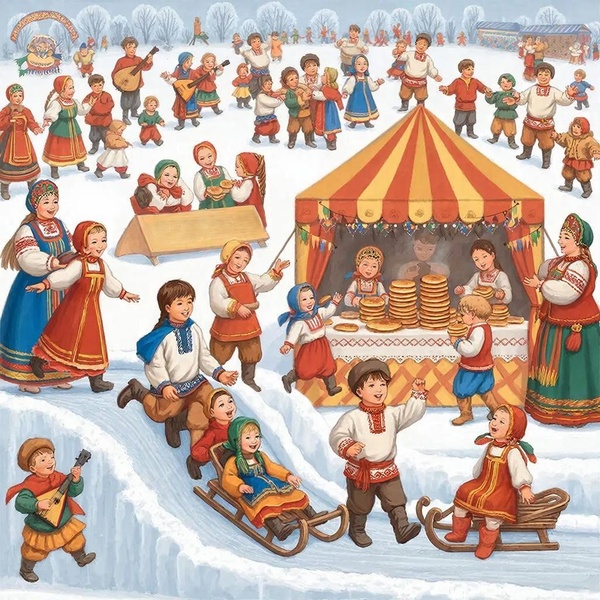 Игровая программа «Здравствуй Масленица!»