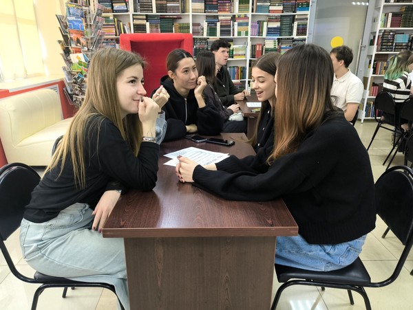 Интеллектуальная игра «Язык – душа народа»